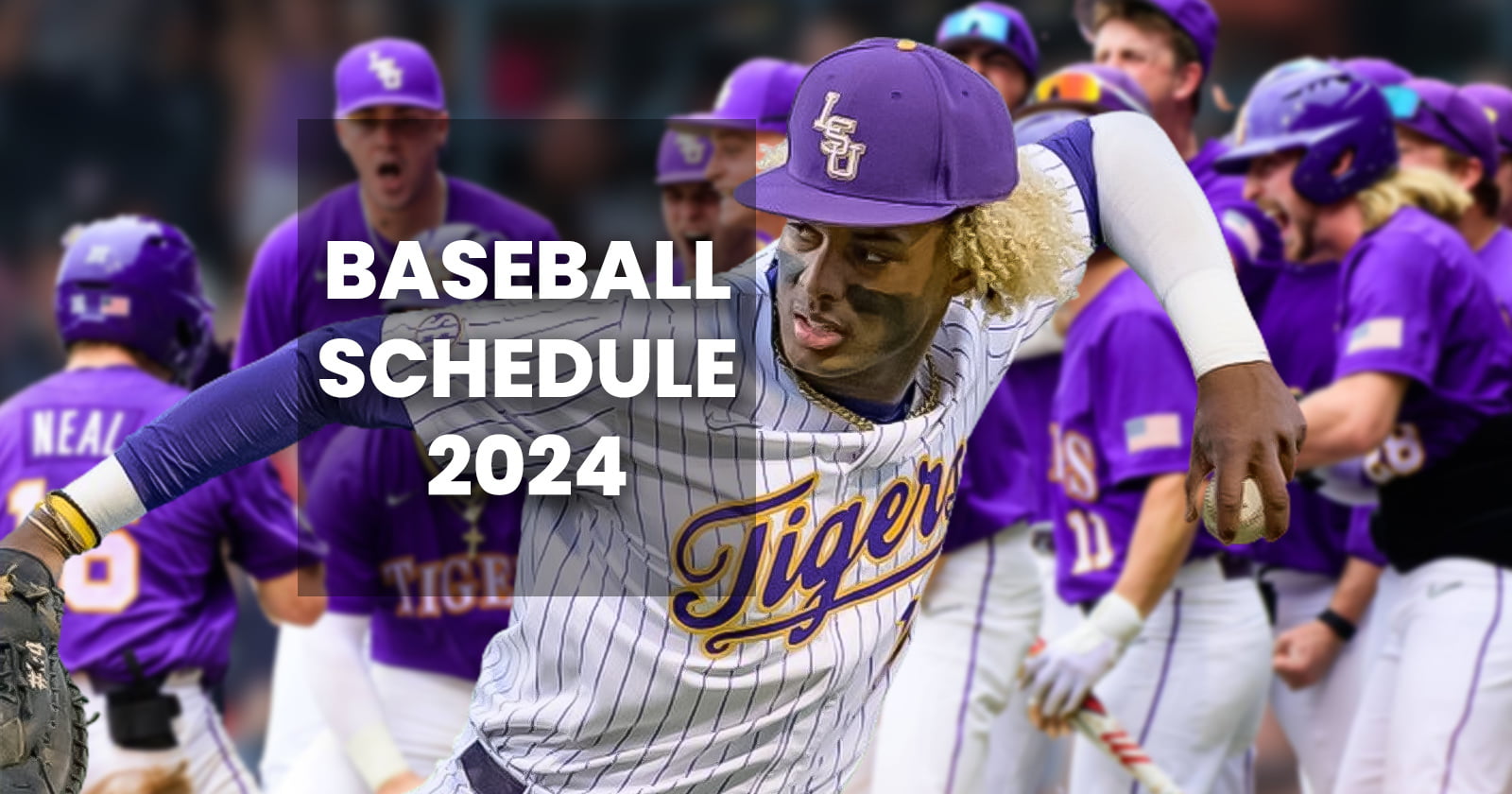 LSU Baseball Schedule 2024 Stay In The Sports