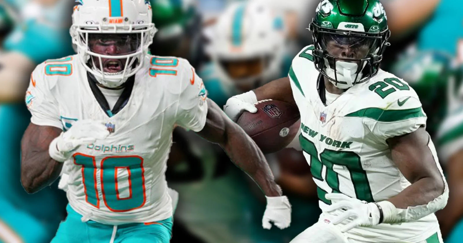 Where to Watch Dolphins Vs. Jets Free Live Stream of NFL Black Friday Game